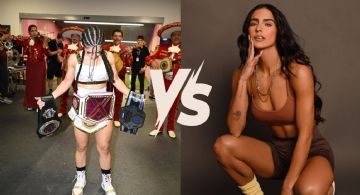 Bárbara de Regil reta a Alana Flores para arrebatarle su invicto en Supernova Strikers 2026 | VIDEO