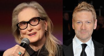 Fotos de Meryl Streep y Kenneth Branagh intrigan a los fans: ¿se trata de una cita romántica?