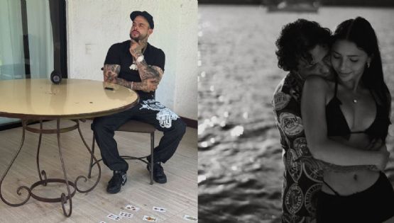 Emiliano Aguilar sacude las redes con una burla a Christian Nodal