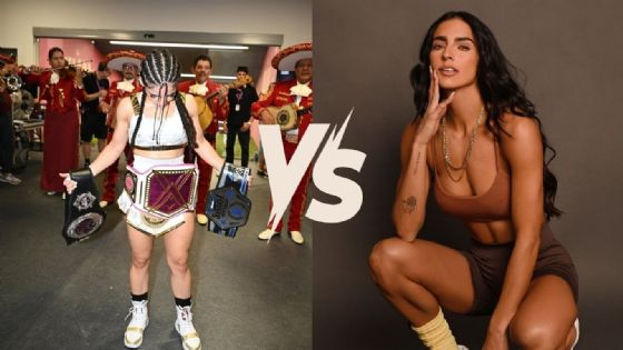 Bárbara de Regil reta a Alana Flores para arrebatarle su invicto en Supernova Strikers 2026 | VIDEO