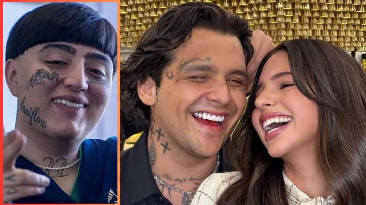 Dani Flow 'tunde' a Christian Nodal en redes; se burla abiertamente del cantante por esta razón | VIDEO
