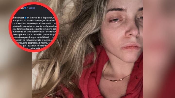 Minnie West alerta a sus fans con devastador mensaje; preocupa su estado de salud mental | VIDEO