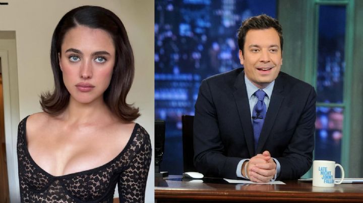 Margaret Qualley arrasa con un estilo minimalista en el Show de Jimmy Fallon; así lució la actriz