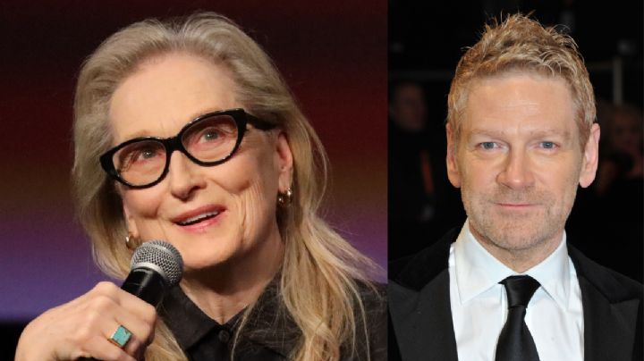 Fotos de Meryl Streep y Kenneth Branagh intrigan a los fans: ¿se trata de una cita romántica?