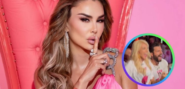 Así fue la reacción de Olivia Collins y Adrian Di Monte a la eliminación de Ninel Conde | VIDEO