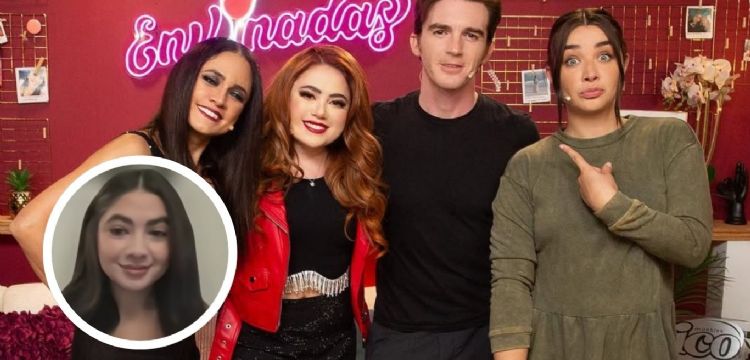 'Se divirtió': la hermana de Mariana Botas asegura que el beso con Drake Bell fue real
