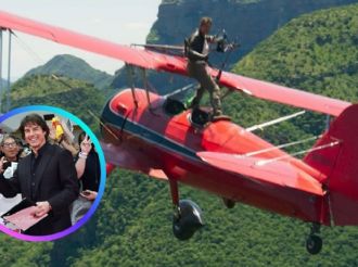 MOMENTO EXACTO en que Tom Cruise arriesga su vida en ‘Misión: Imposible’; casi termina en tragedia