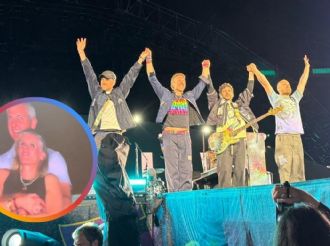 Coldplay desafía la polémica y seguirá usando la KISS-CAM en sus conciertos