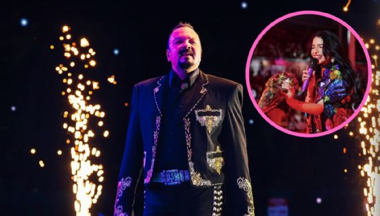 Pepe y Ángela Aguilar desatan críticas por mensaje a migrantes en el Hollywood Bowl | VIDEO