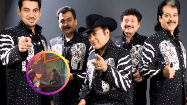 Así fue la aparatosa caída del vocalista de Los Tigres del Norte durante su concierto | VIDEO