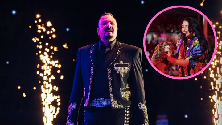 Pepe y Ángela Aguilar desatan críticas por mensaje a migrantes en el Hollywood Bowl | VIDEO