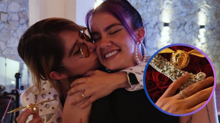Hermana de Gala Montes anuncia su compromiso y presume el anillo con su novia Itzel Lechuga | VIDEO