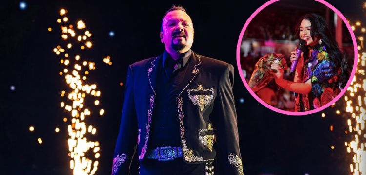Pepe y Ángela Aguilar desatan críticas por mensaje a migrantes en el Hollywood Bowl | VIDEO