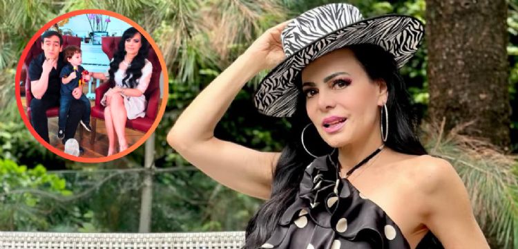 Maribel Guardia revela que ya no apoya económicamente a su nieto por culpa de Imelda Garza | VIDEO