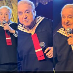 ¿'Quico' extraña a 'Chespirito'?, así reaccionó al confundir a un fan con Roberto Gómez | VIDEO