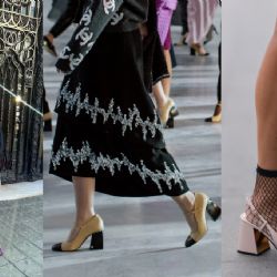 Tacones icónicos de los 90 que están arrasando en 2025, ¿ya tienes los tuyos?