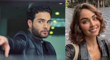 Carlos Said y Claudia Martín esperan a su primer bebé