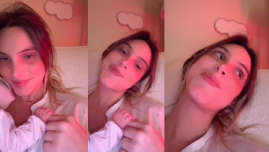 'Nunca sentí tanto amor': Lele Pons le dedica tierno mensaje a su hija Eloísa | VIDEO