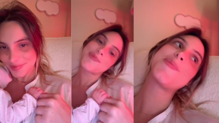 'Nunca sentí tanto amor': Lele Pons le dedica tierno mensaje a su hija Eloísa | VIDEO