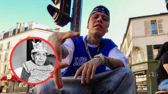 'Cuídame mucho a donde vaya': la emotiva despedida de Santa Fe Klan a su abuela | VIDEO