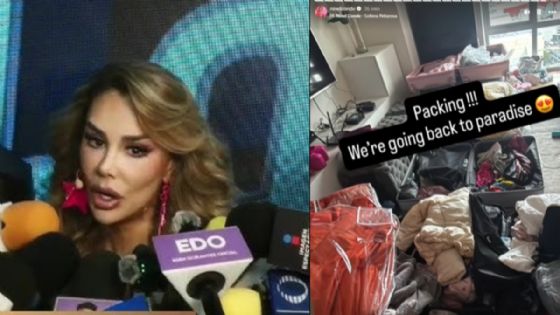 La Casa de los Famosos: Ninel Conde evita hablar del reality y anuncia gira, 'Estoy muy vulnerable'