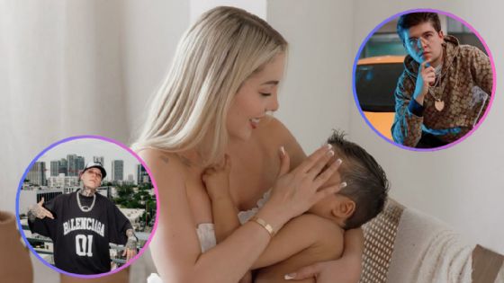 Maya Nazor desmiente a Fofo Márquez y reafirma que Santa Fe Klan es el papá de su hijo | VIDEO
