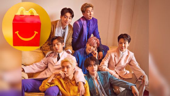 Mc Donald's lanza colaboración con BTS; estos son los juguetes y fechas de lanzamiento | FOTO