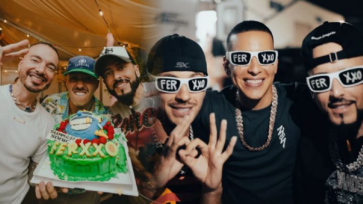 Feid celebra en Japón con J Balvin y Yandel, tras romper récords en el Summer Sonic 2025 | VIDEO