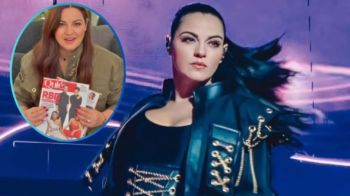 Fans de RBD explotan contra Maite Perroni por cubrir a Anahí en Instagram; la llaman envidiosa