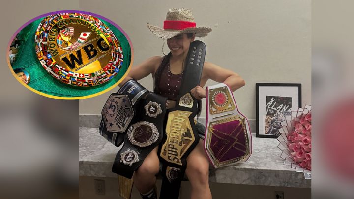 ¿Alana Flores ya es boxeadora profesional?, este es el importante distintivo que le otorgó el CMB