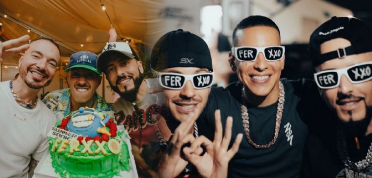 Feid celebra en Japón con J Balvin y Yandel, tras romper récords en el Summer Sonic 2025 | VIDEO