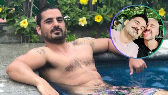 La Casa de los Famosos: conoce a Abraham Omar Lugo, pareja de Shiky desde hace casi 10 años