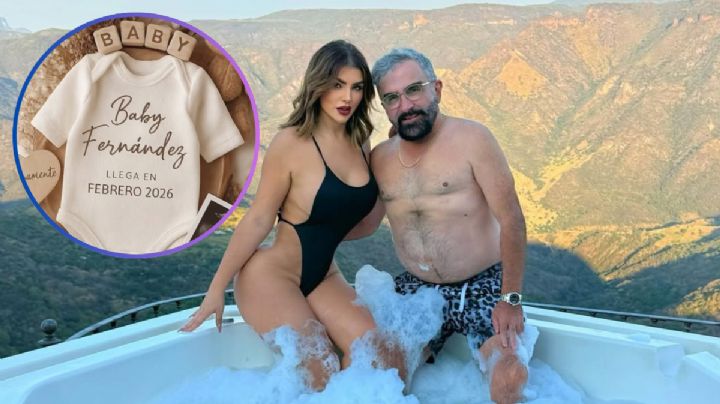 Vicente Fernández Jr. y Mariana González revelan el sexo de su bebé en programa en vivo | VIDEO