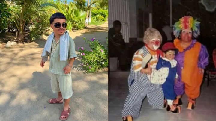 Del circo a La Casa de los Famosos: así fue la infancia que forjó a Abelito