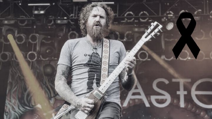 Brent Hinds, fundador y guitarrista de Mastodon, fallece a los 51 años tras accidente en moto