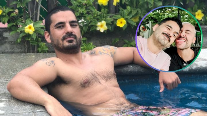 La Casa de los Famosos: conoce a Abraham Omar Lugo, pareja de Shiky desde hace casi 10 años
