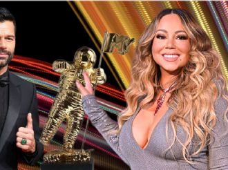 Mariah Carey recibirá premio Video Vanguard en los MTV que reconocerán a Ricky Martin