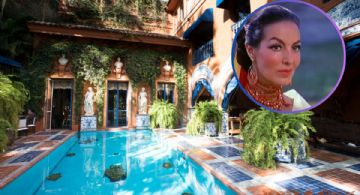 La Casa de las Tortugas: así luce el refugio barroco de María Félix que no te puedes perder | FOTOS