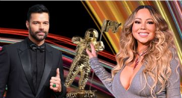 Mariah Carey recibirá premio Video Vanguard en los MTV que reconocerán a Ricky Martin