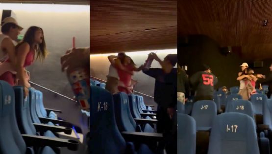 Así nació Lady Cineteca: el altercado que desató polémica en la Cineteca Nacional de CDMX | VIDEO