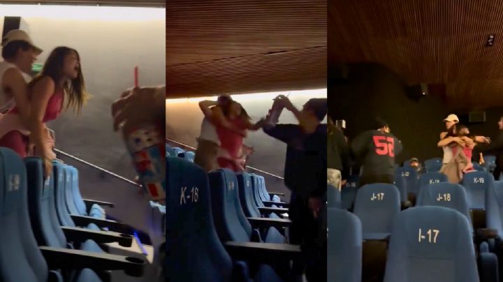 Así nació Lady Cineteca: el altercado que desató polémica en la Cineteca Nacional de CDMX | VIDEO