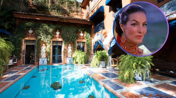 La Casa de las Tortugas: así luce el refugio barroco de María Félix que no te puedes perder | FOTOS