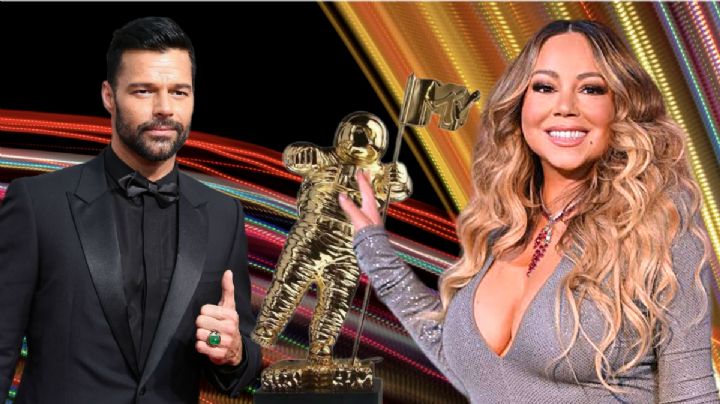 Mariah Carey recibirá premio Video Vanguard en los MTV que reconocerán a Ricky Martin