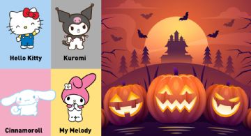 'Skeleton Hello Kitty'; esta es la nueva colección de Halloween 2025 | VIDEO