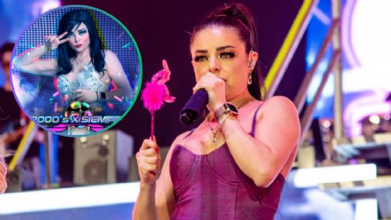 Violeta Isfel sale del '2000’s x Siempre Tour'; rumores apuntan a polémica con sus fans | VIDEO