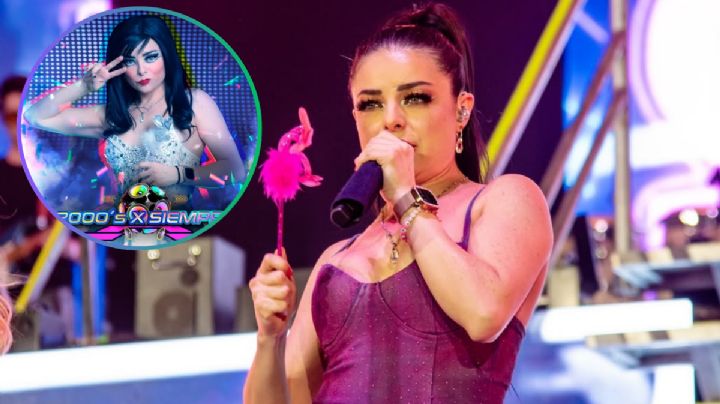 Violeta Isfel sale del '2000’s x Siempre Tour'; rumores apuntan a polémica con sus fans | VIDEO