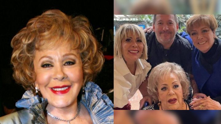Esta es la herencia que Silvia Pinal le dejó a su familia; no creerás la millonaria cantidad