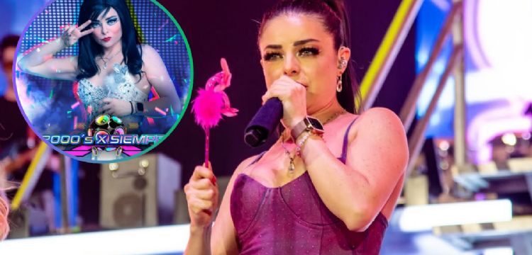 Violeta Isfel sale del '2000’s x Siempre Tour'; rumores apuntan a polémica con sus fans | VIDEO