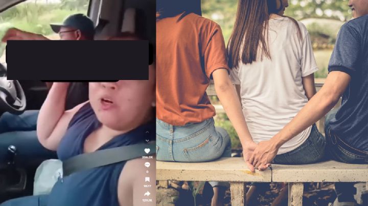'Mira dónde está tu marido': mujer exhibe a su amante y desata polémica en redes sociales | VIDEO