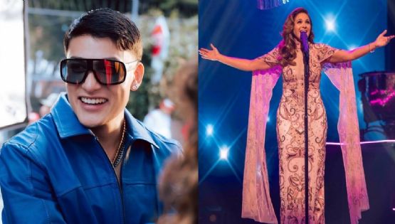 ‘Mi mamá y mis tías crecieron viéndola’: El Malilla se une a Lucero en un dueto inesperado | VIDEO